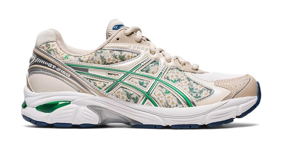 With the ASICS "Winter Garden" Collection you get New Sneakers for the Cold Season